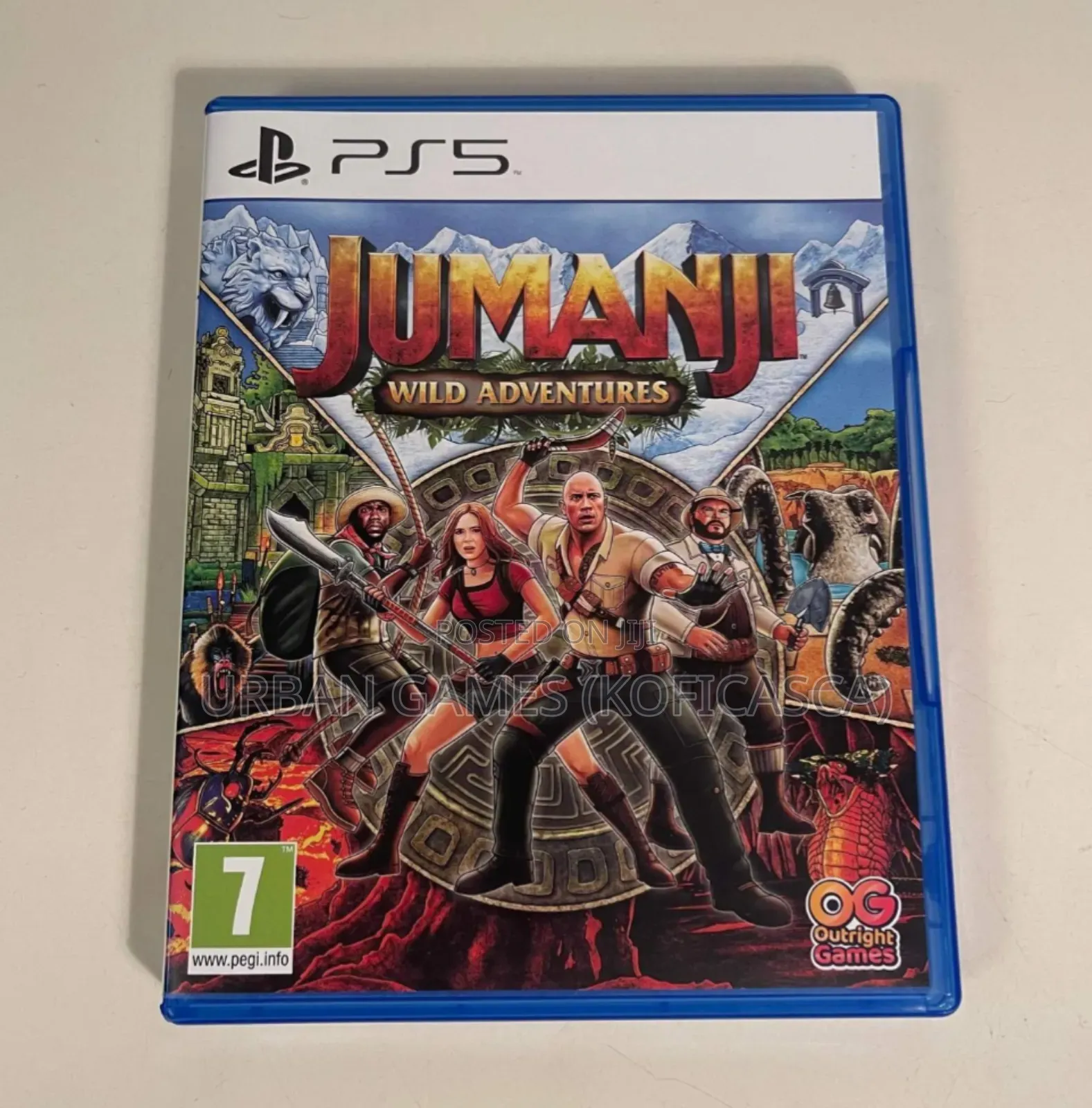Jumanji Wild Adventures Ps5 Sealed