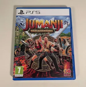 Jumanji Wild Adventures Ps5 Sealed