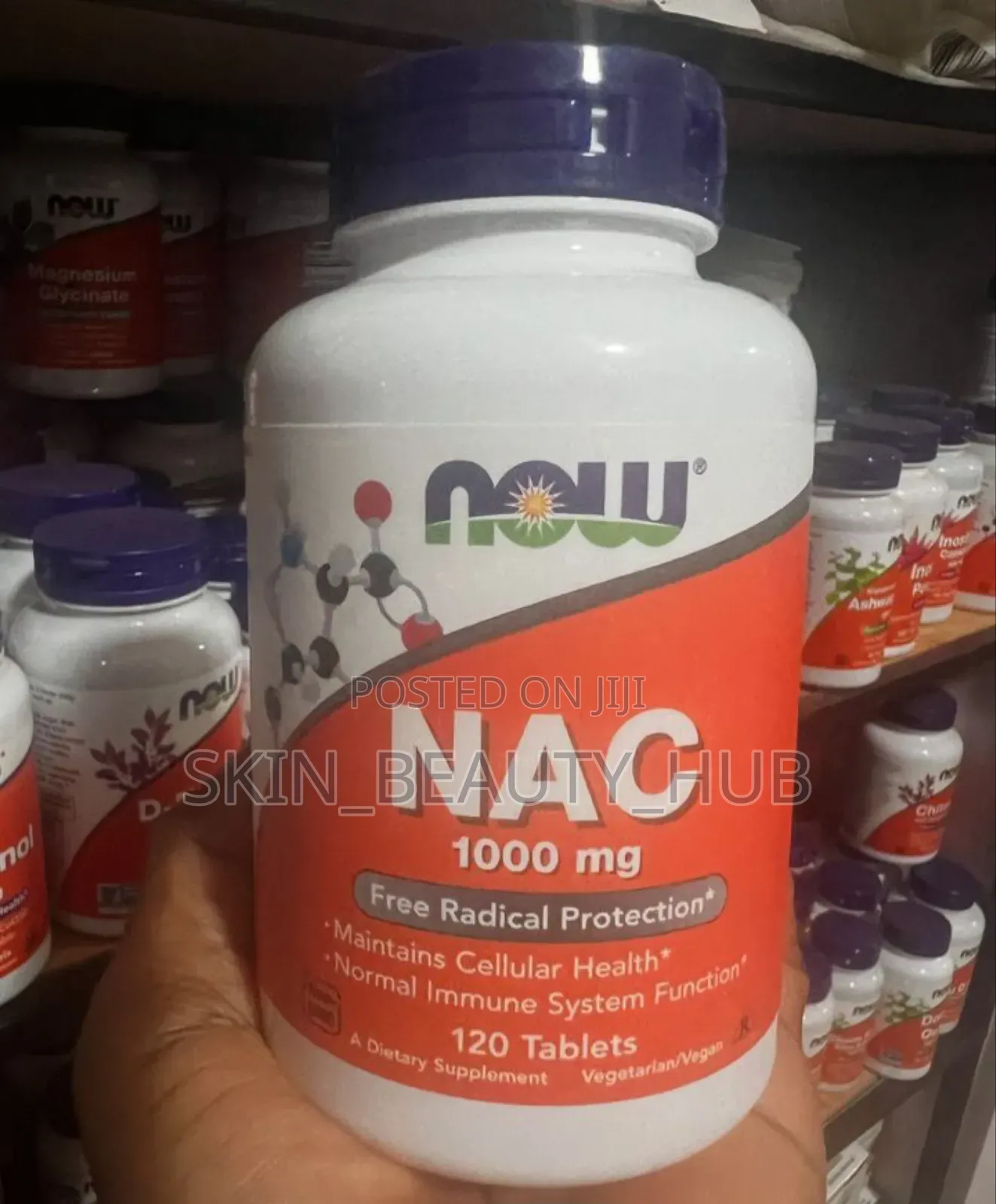 Now NAC 1000mg