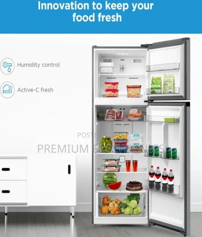 Frost Free Midea 463L Top Mount Refrigerator, MDRT645MTN46D