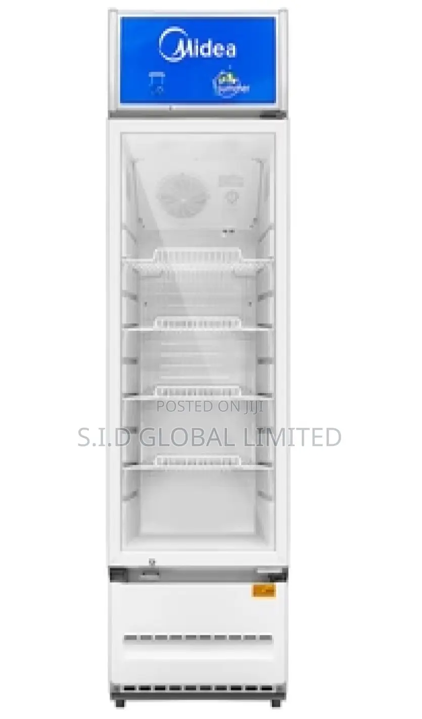 Exclusive MIDEA-211LTR-DISPLAY-FRIDGE-MDRZ302FZG21