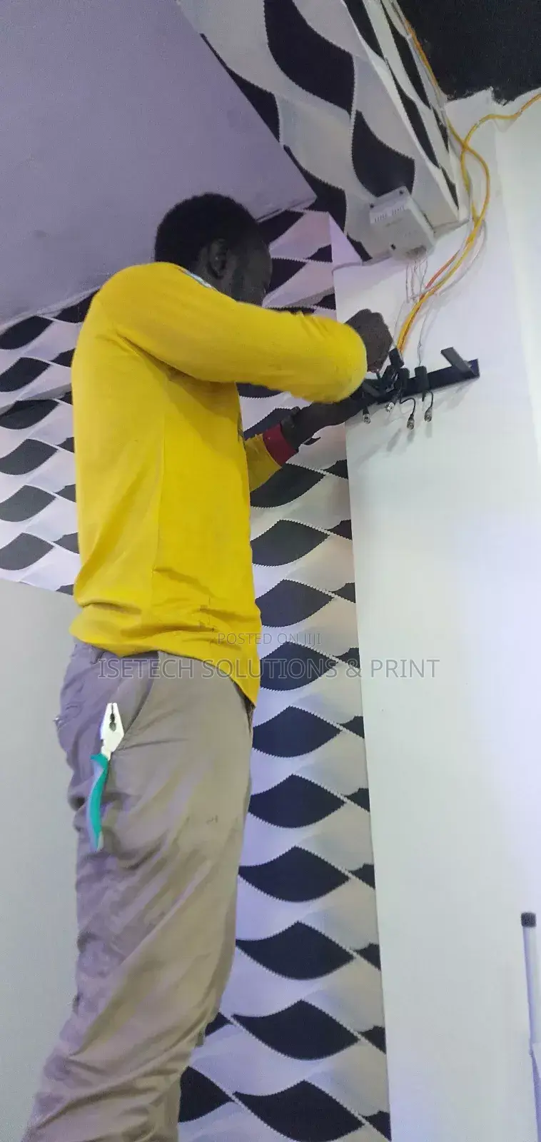 CCTV Camera Setup