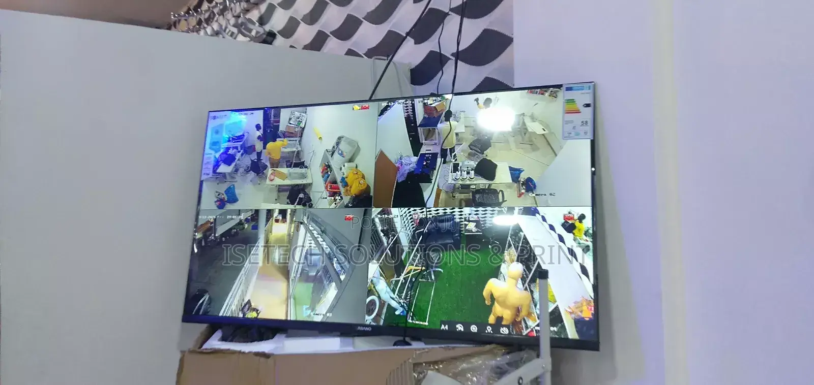 CCTV Camera Setup