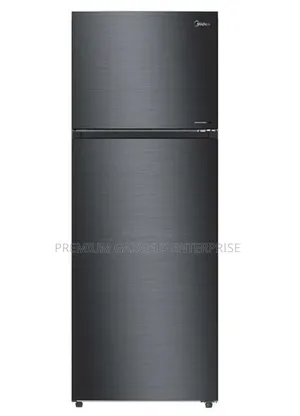 463L Double Door Refrigerator, Top Mount Midea 5 Star