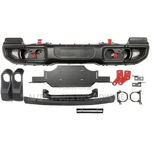 Jeep Wrangler Bumper Complete 2017-2024