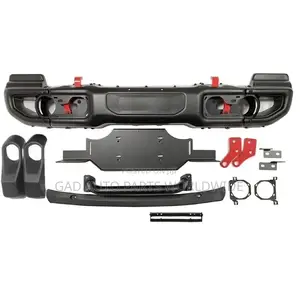 Jeep Wrangler Bumper Complete 2017-2024