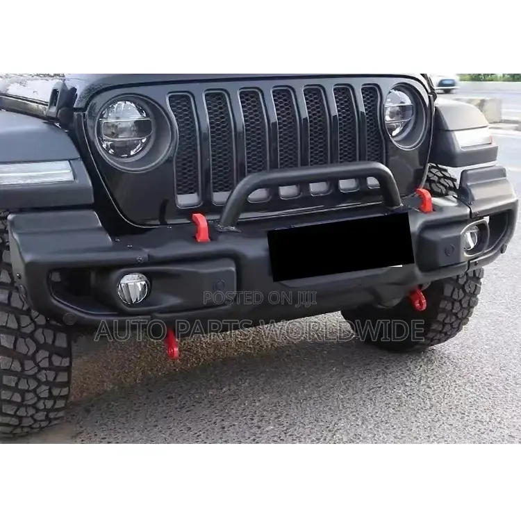 Jeep Wrangler Bumper Complete 2017-2024