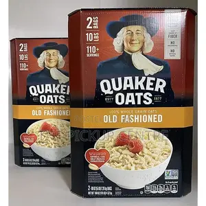 Quaker Oats Old Fashioned 100% Whole Grain 10lbs / 4.52kg
