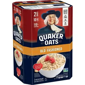 Quaker Oats Old Fashioned 100% Whole Grain 10lbs / 4.52kg