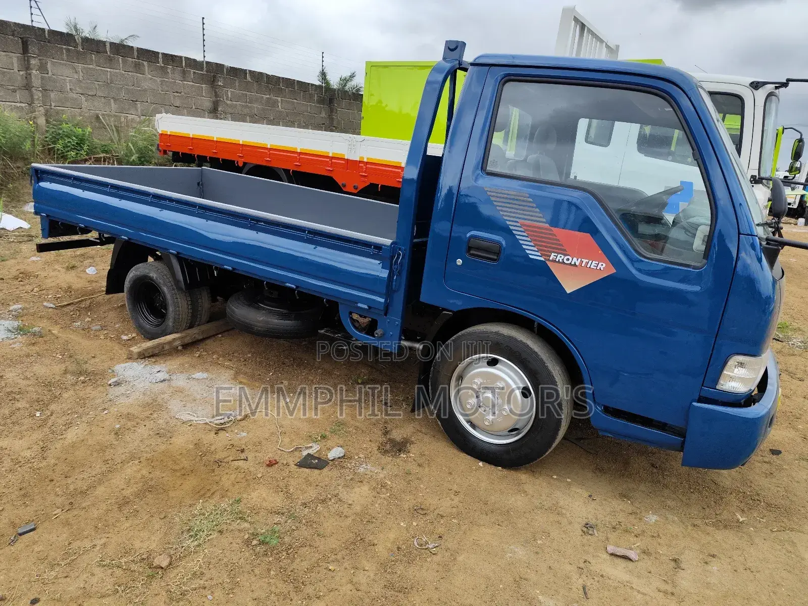 Kia Bongo Frontier, 1.4ton. New Arrivals