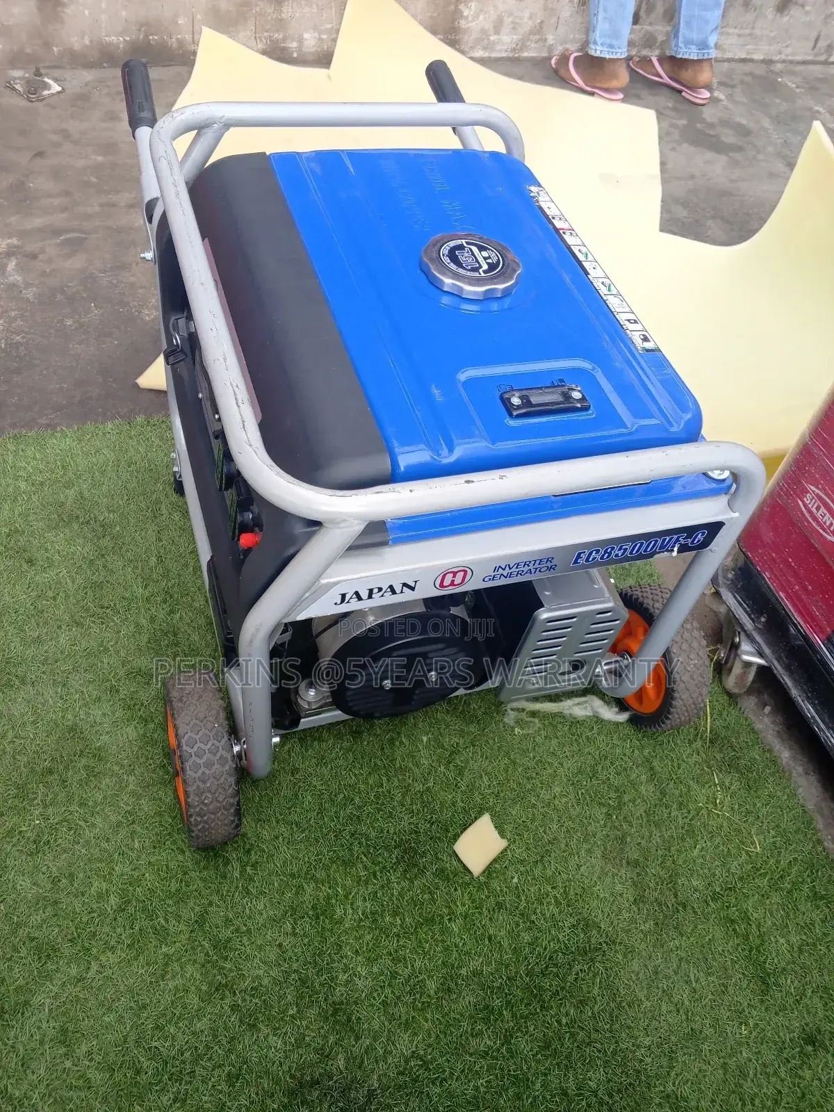 Brand New Generator Ecoolmax Generator 7.5kva, 8500 Petrol.