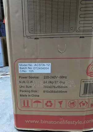 Binatone 1.5hp Air Conditioner