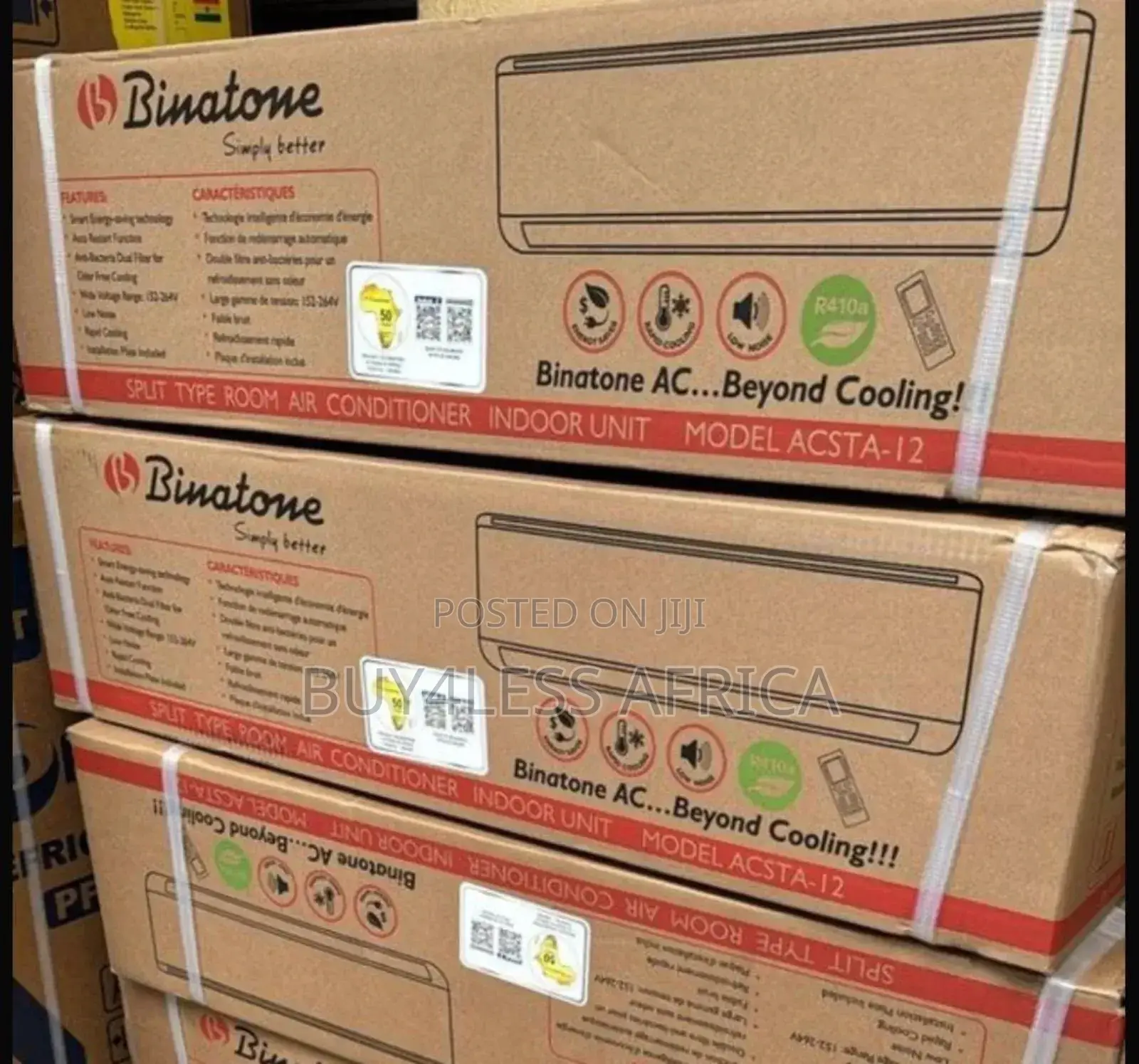 Binatone 1.5hp Air Conditioner