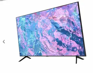 Elegant Black Samsung Ua43cu7000 43” Crystal Uhd Tv.