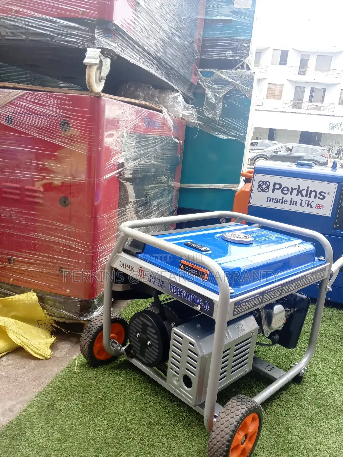 Fast Operating Generator 7.5kva, 8500watts Generators Petrol