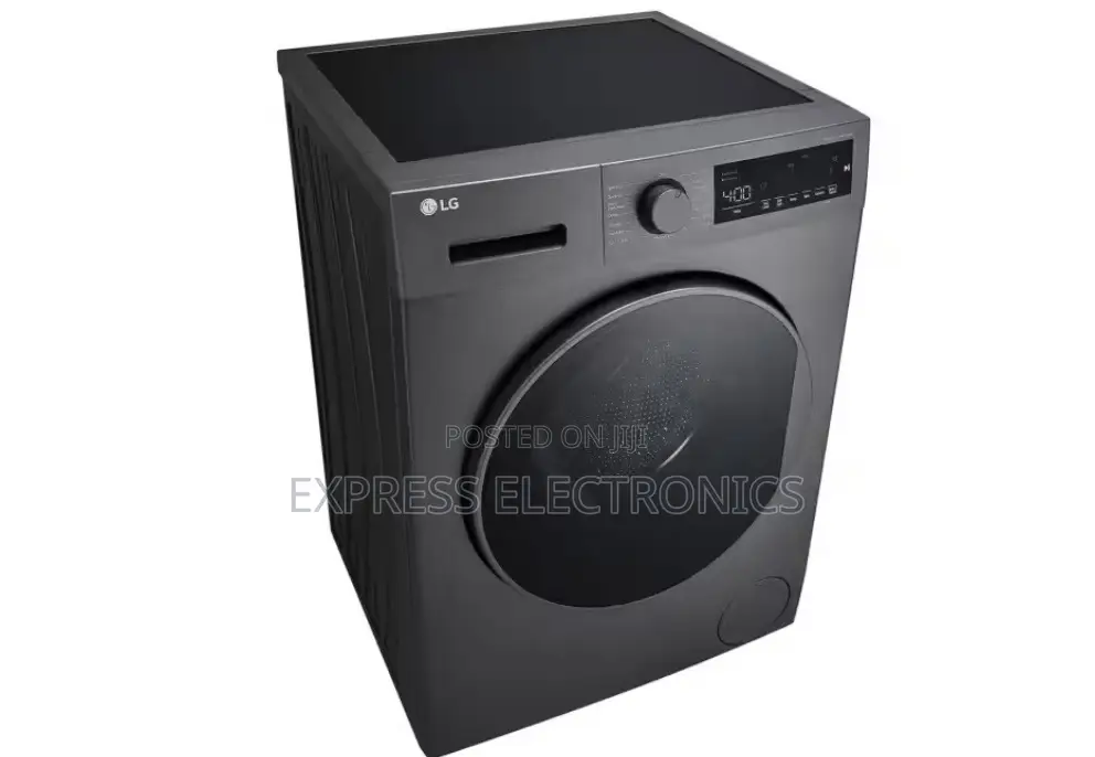 Less Vibrant Washing Machine 8kg Front Load Lg Full Auto