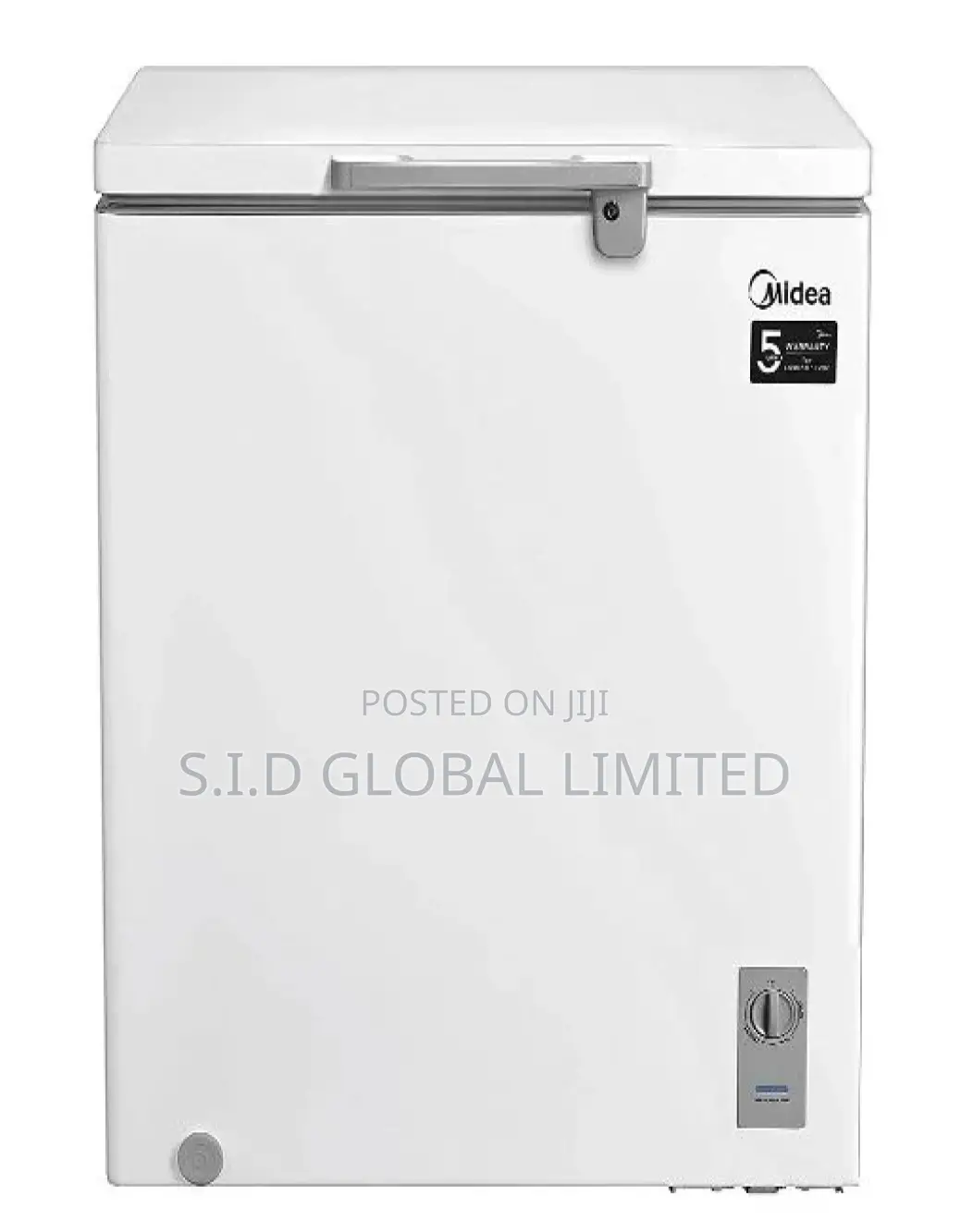 Proper MIDEA-99LTR-CHEST-FREEZER-HS-131CN