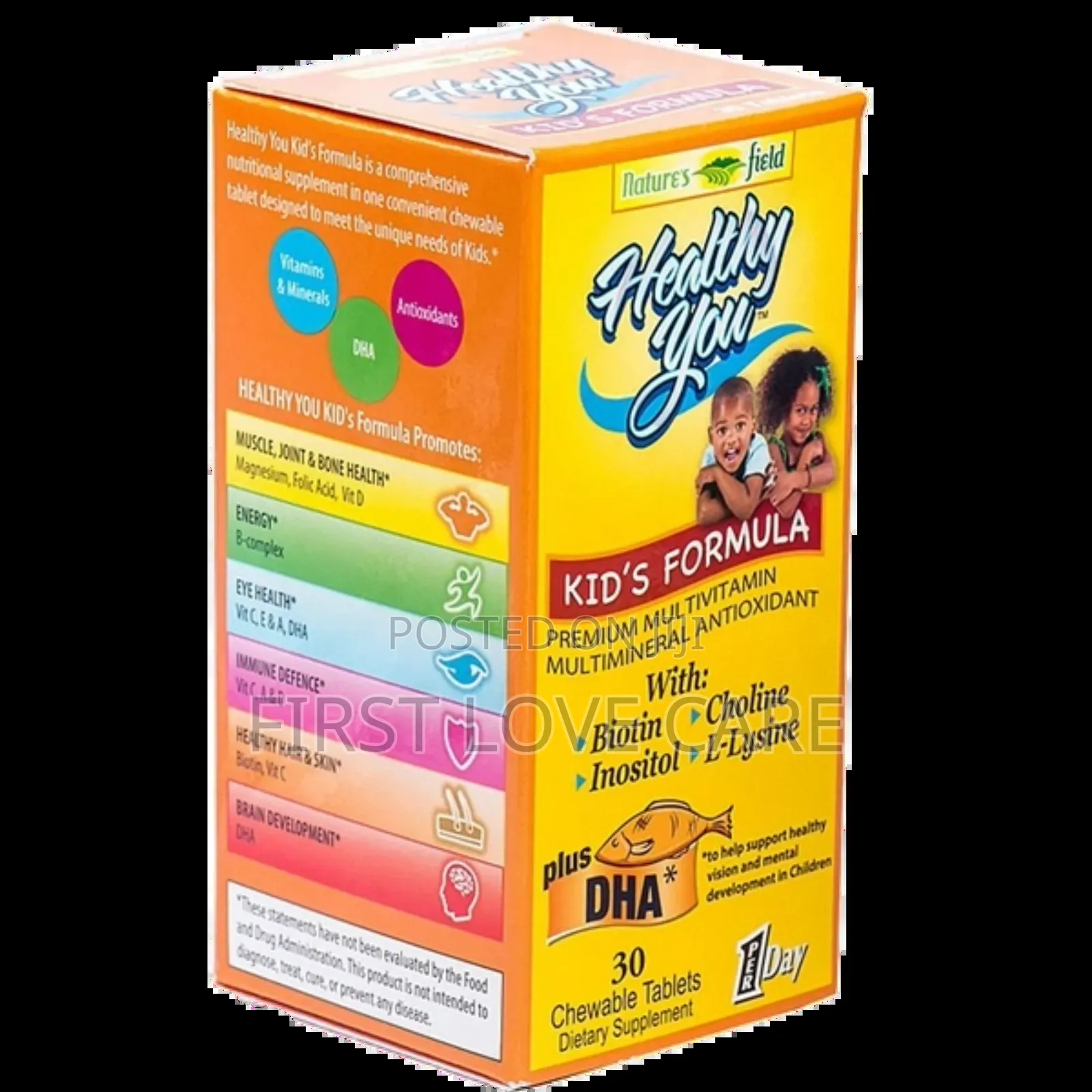 Nature's Field Healthy Me Kids
