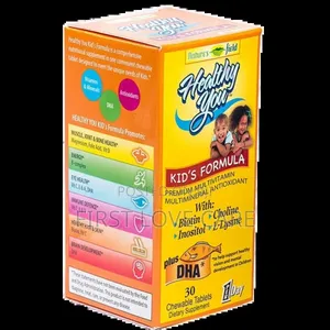 Nature's Field Healthy Me Kids