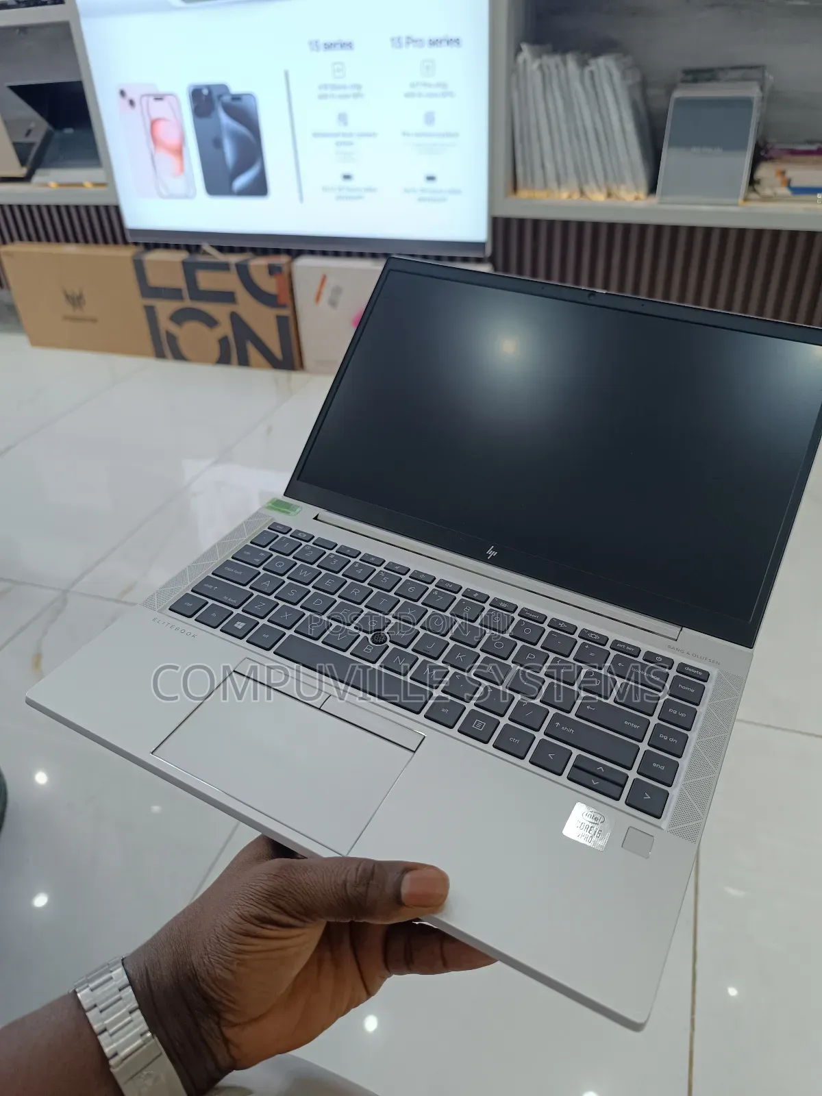 Laptop HP EliteBook 840 G7 16GB Intel Core I5 SSD 256GB