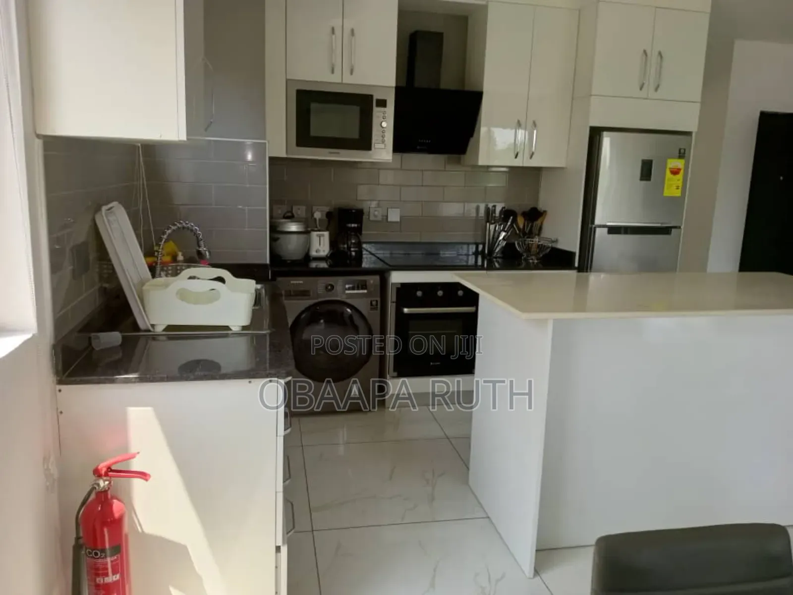 Furnished 1bdrm Apartment in Cantonments for rent