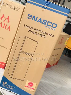 Eco Friendly (Nasf2-13fl) Doubledoor Topfreezer Nasco