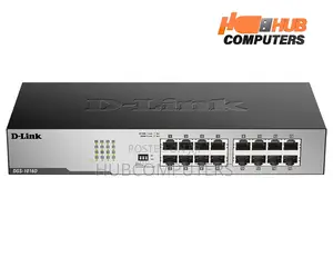 D-Link DGS-1016d 16 Port Gigabit Desktop Switch