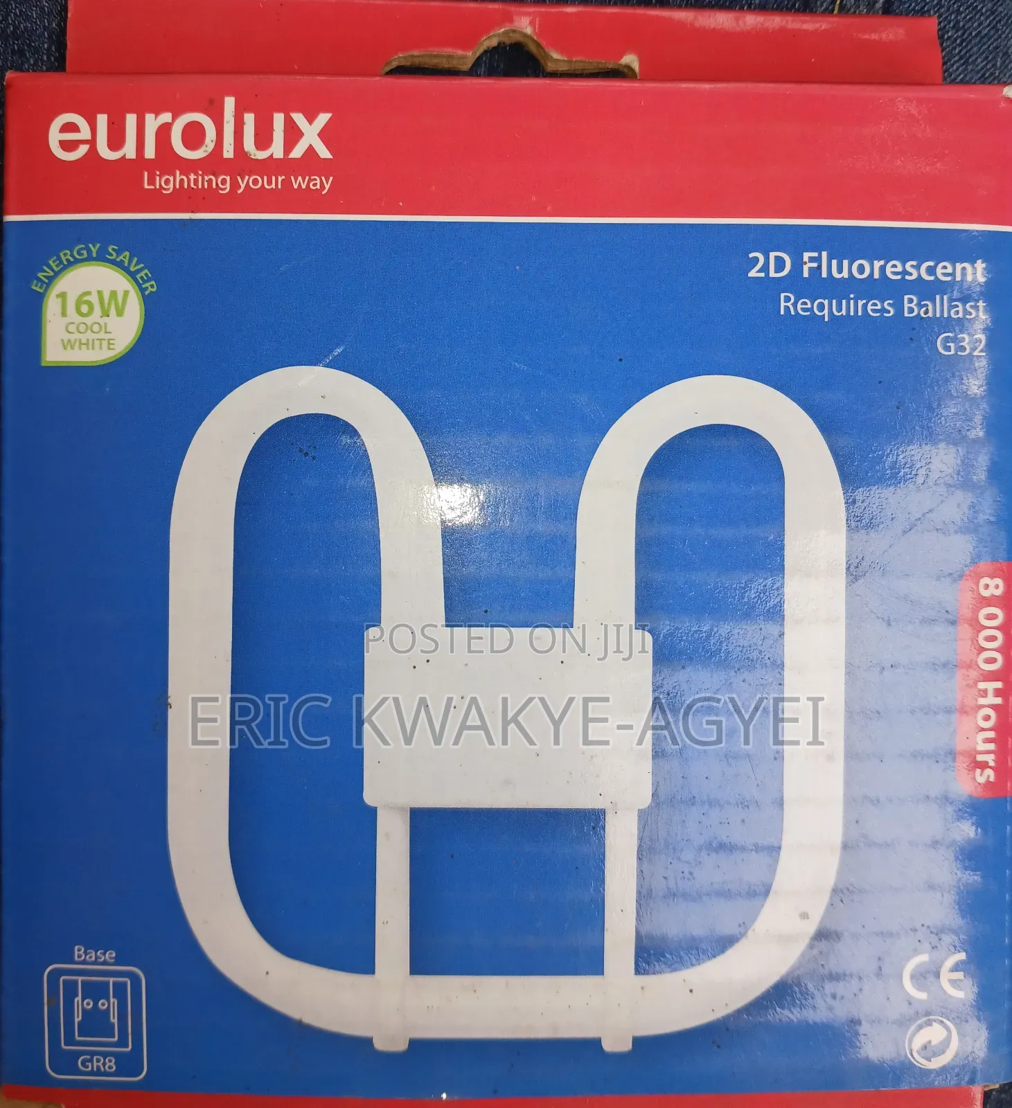 Eurolux G32 16w 2-pin Fluorescent