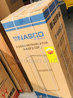 Nasf2-18fl (Topfreezer) 2 Doors Gray Nasco Fridge