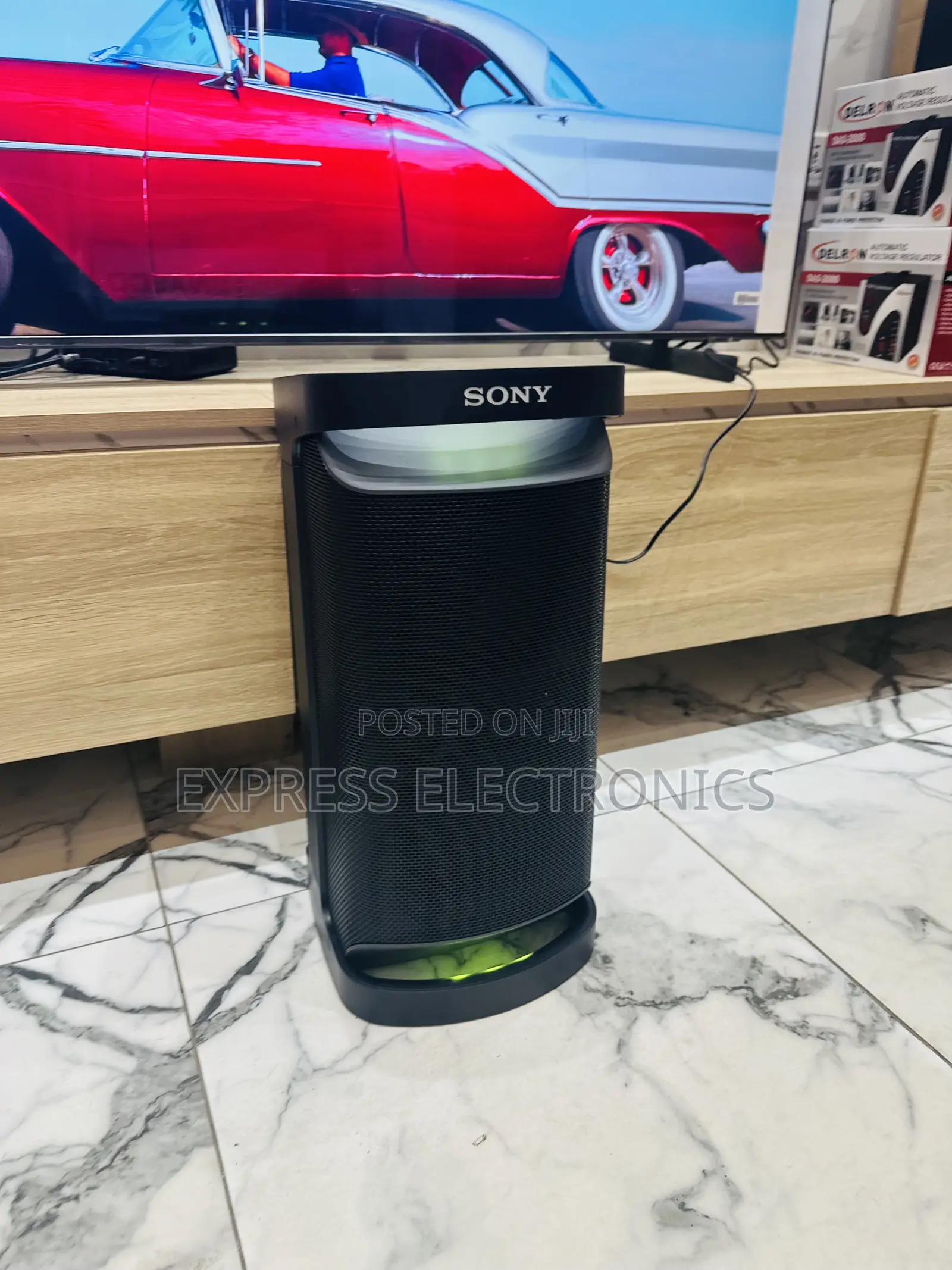 Nice Design Sleek Speaker SRS- XP 500