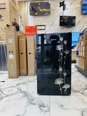 ᅲᅲᅲ Black Single Door Pearl Pf-109 Black