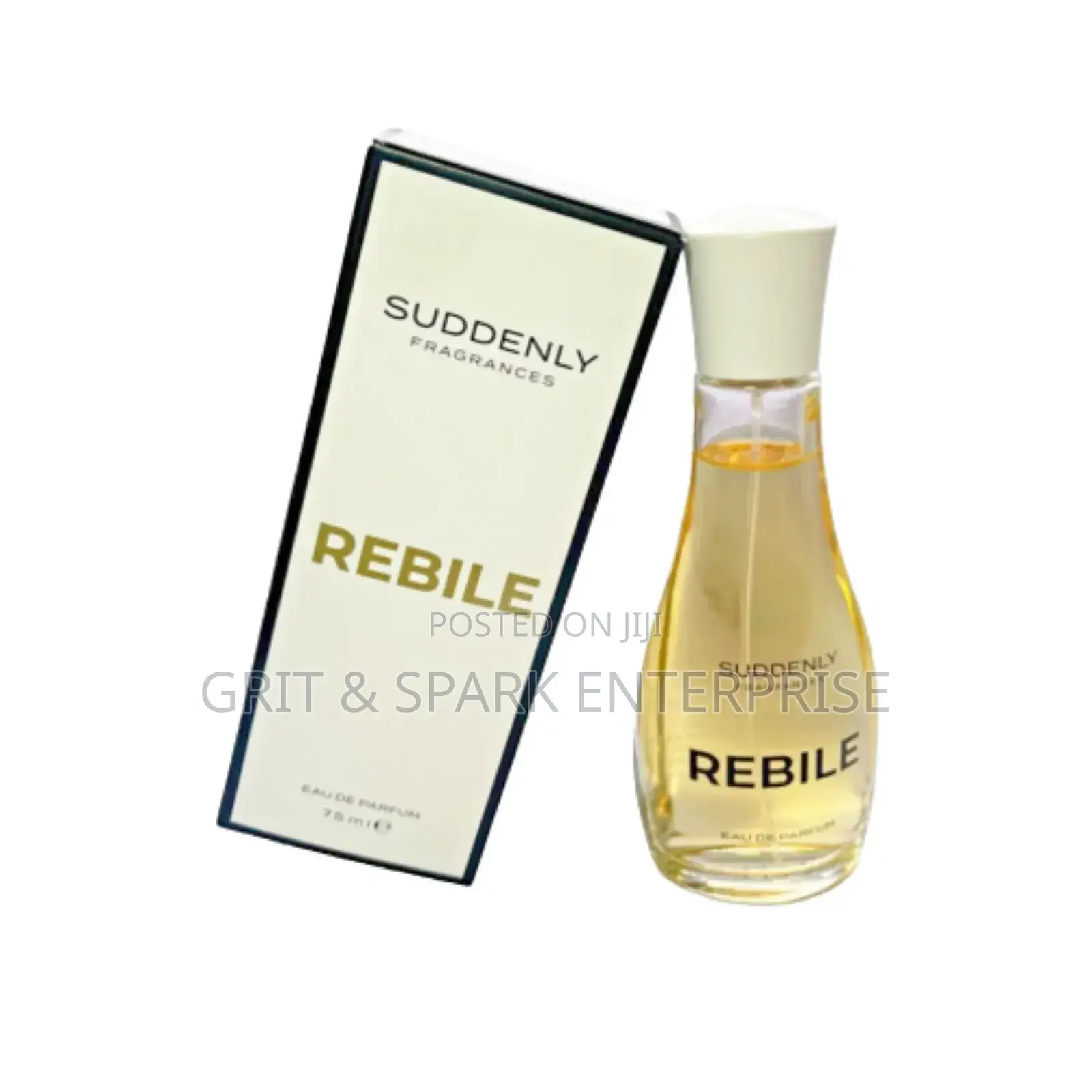 SUDDENLY REBILE EDP 75 Ml Spray Eau De Parfum