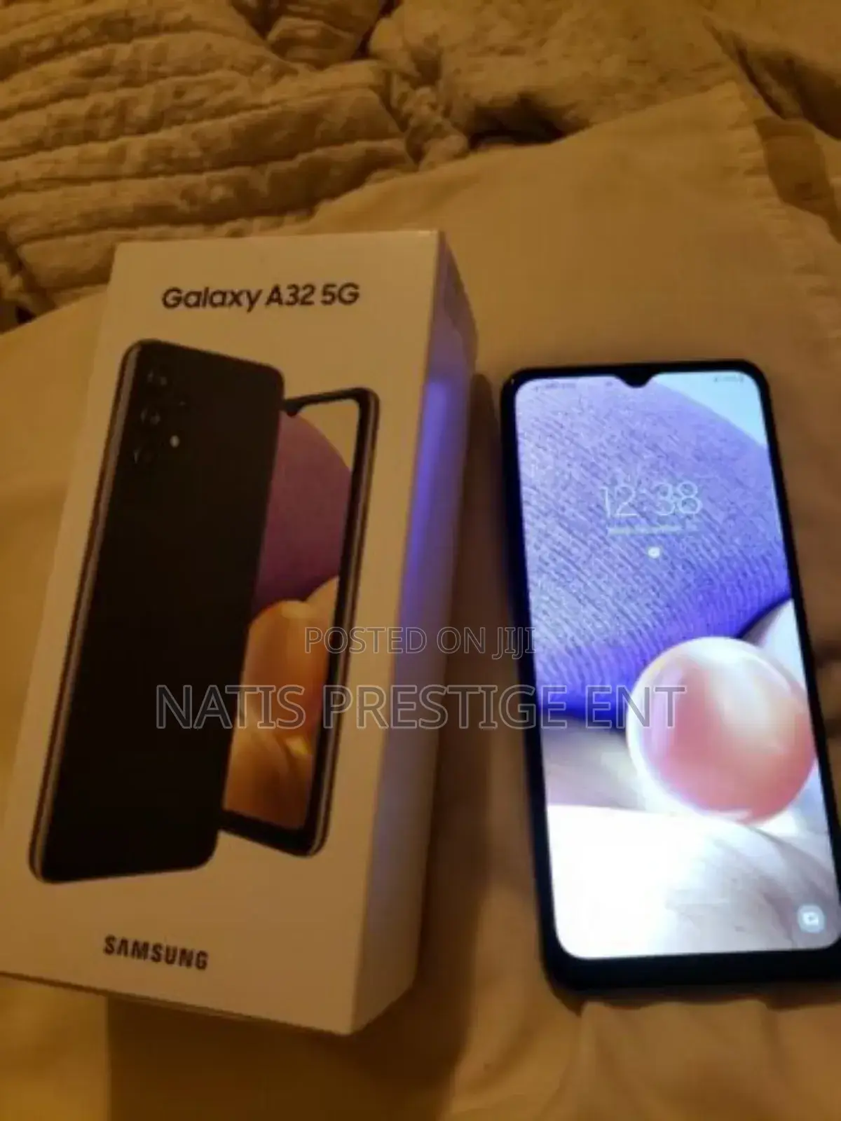 New Samsung Galaxy A32 5G 128 GB Black