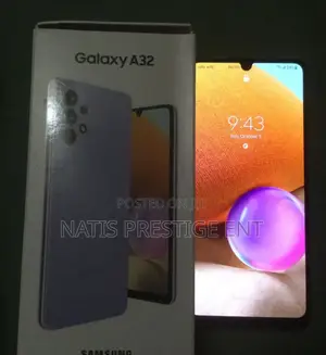 New Samsung Galaxy A32 64 GB Black