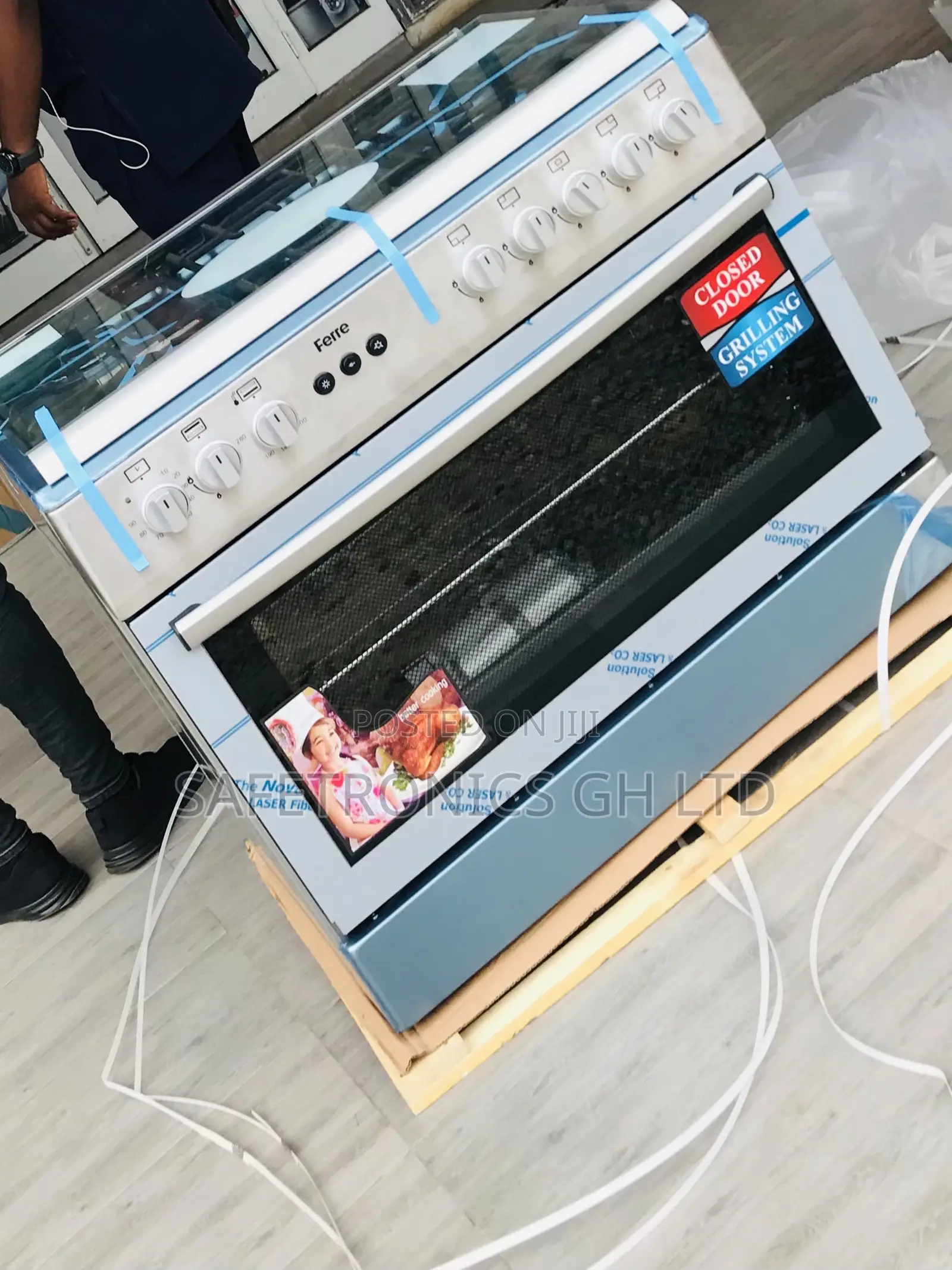 Extremely Ferre 5 Gas Cooker Oven With Grill 60/90