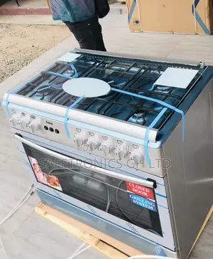 4 Sealed Ferre Oven With Grill 60by90 Gray
