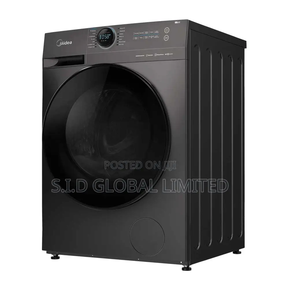 Correct MIDEA-FRONT-LOAD-12KG-WASHING-MACHINE