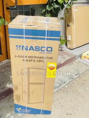Valuable Topfreezer 2 Doors (Nasf2-13fl) Gray Fridge