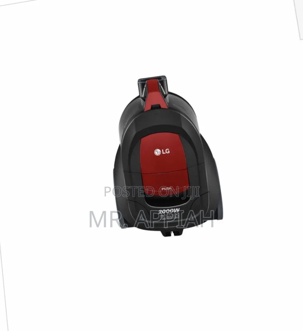 Lovely Design LG 2000W Electric Vacuum Cleaner(Black/Red).