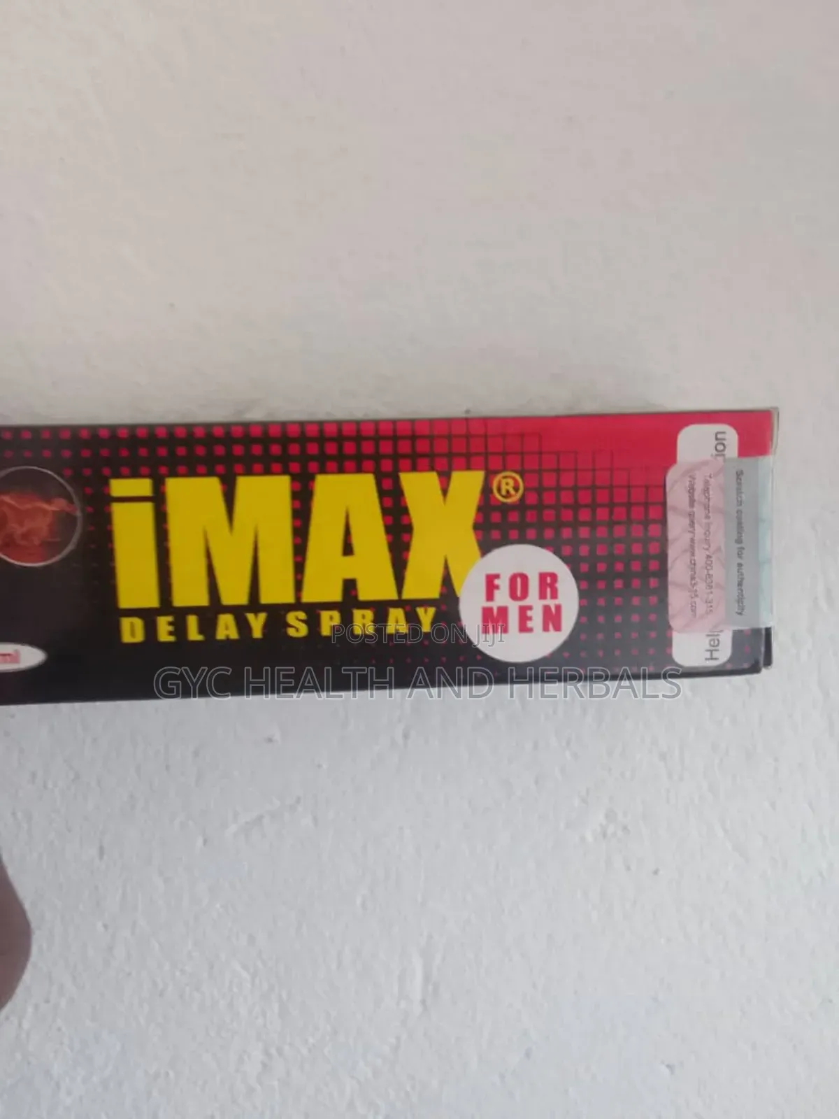 Imax Delay Spray