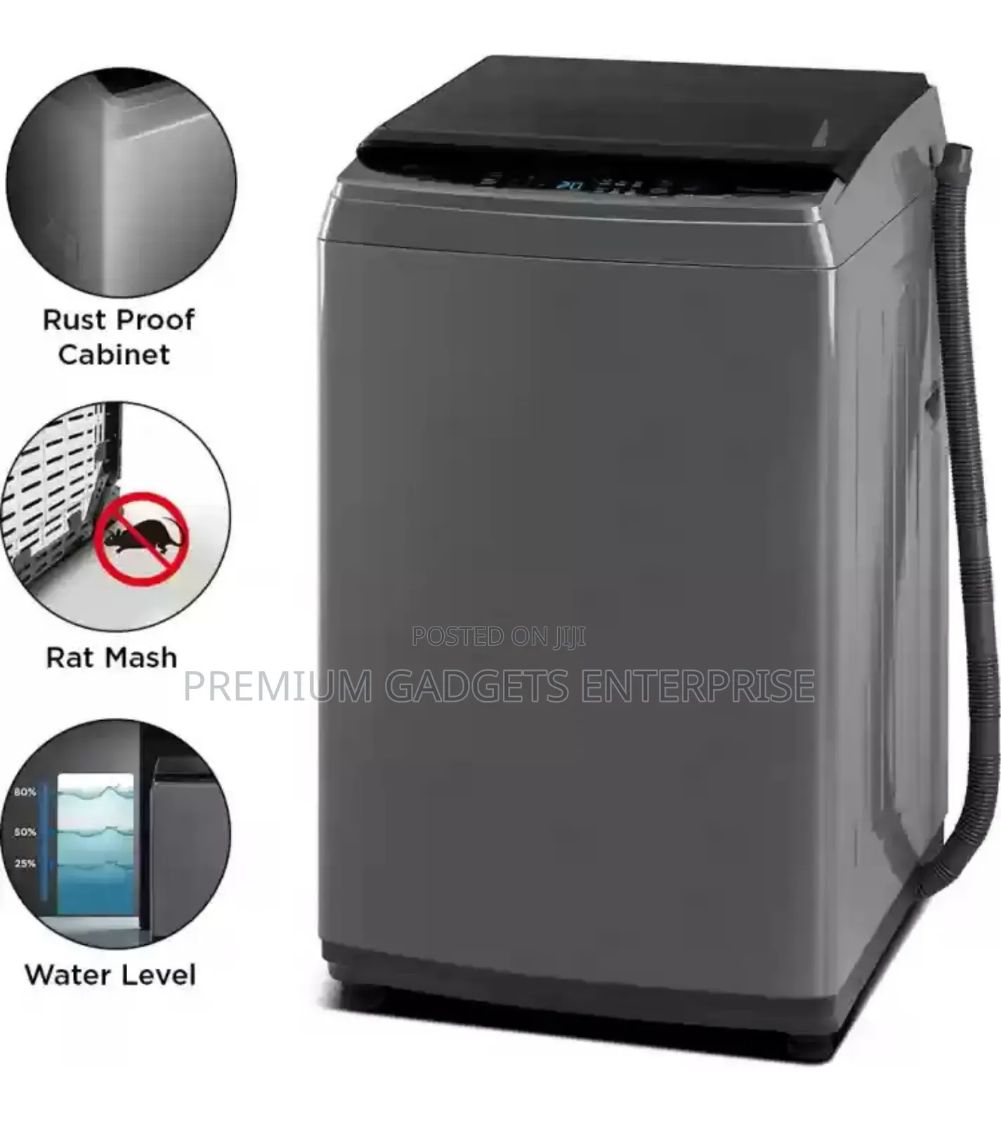 Midea-10.5kg-Top-Load-Full-Auto-Washing-Machine-Ma200w105/G