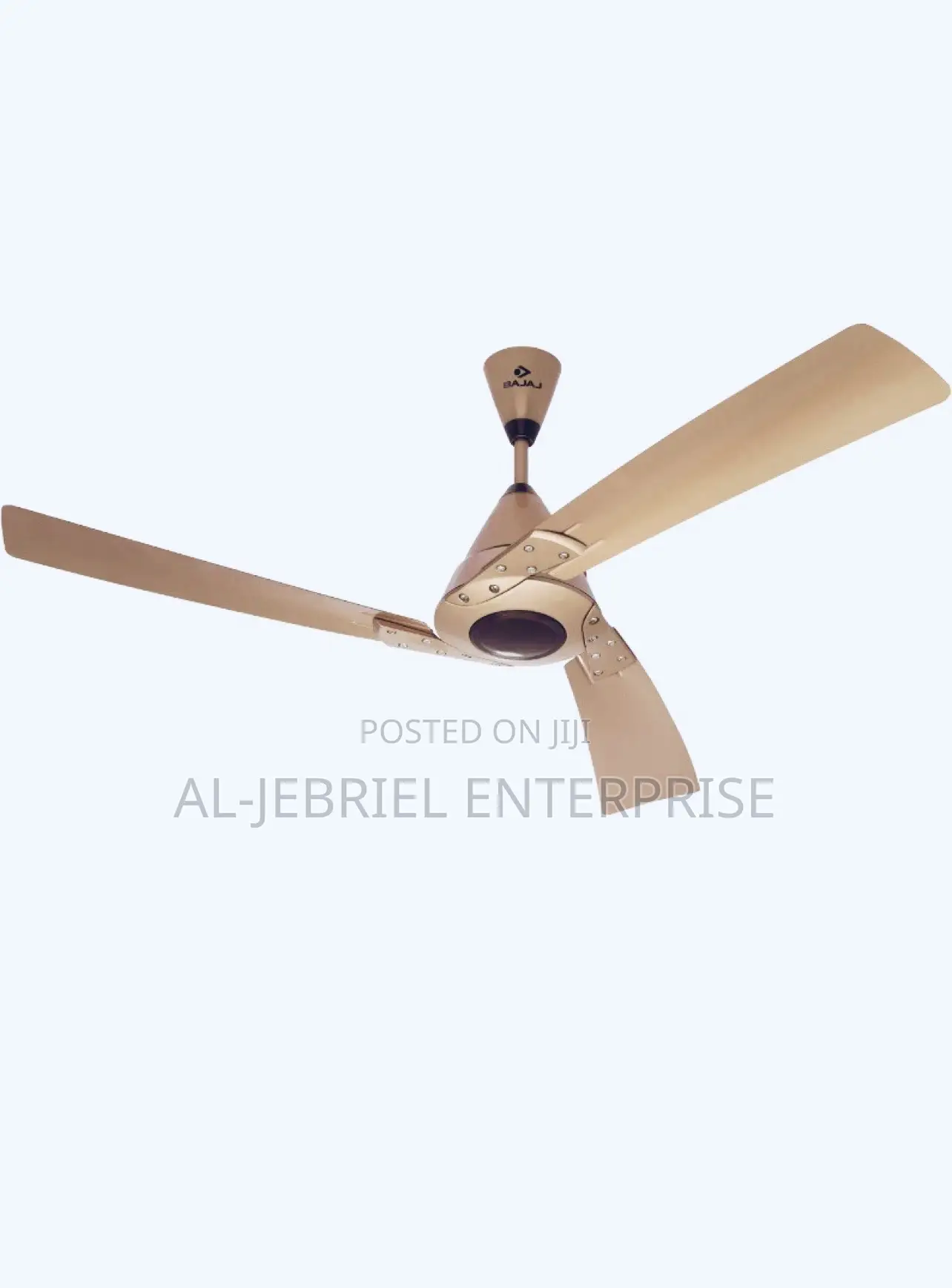 Bajaj Euro Celing Fan (Beige)