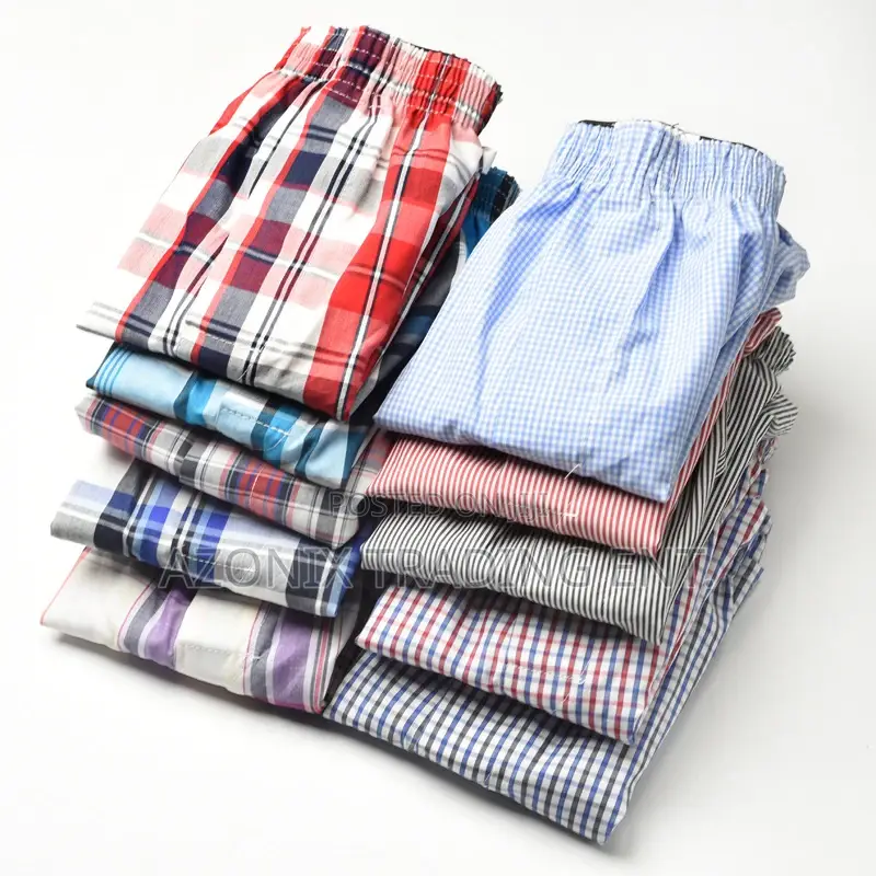 Men Cotton Boxer Shorts