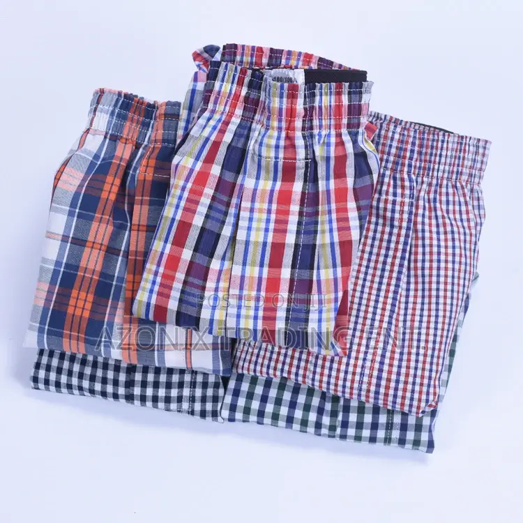 Men Cotton Boxer Shorts