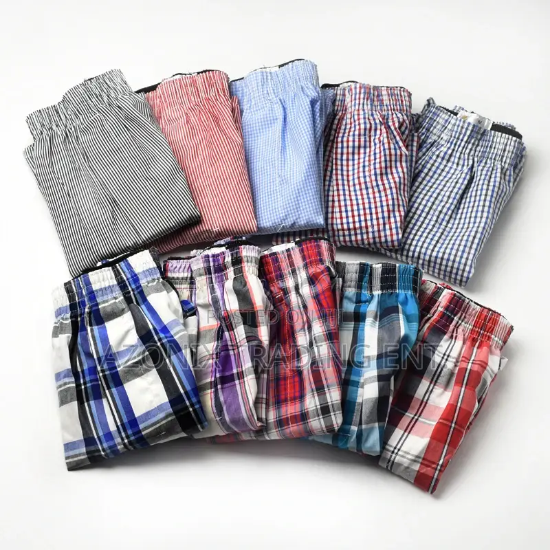 Men Cotton Boxer Shorts