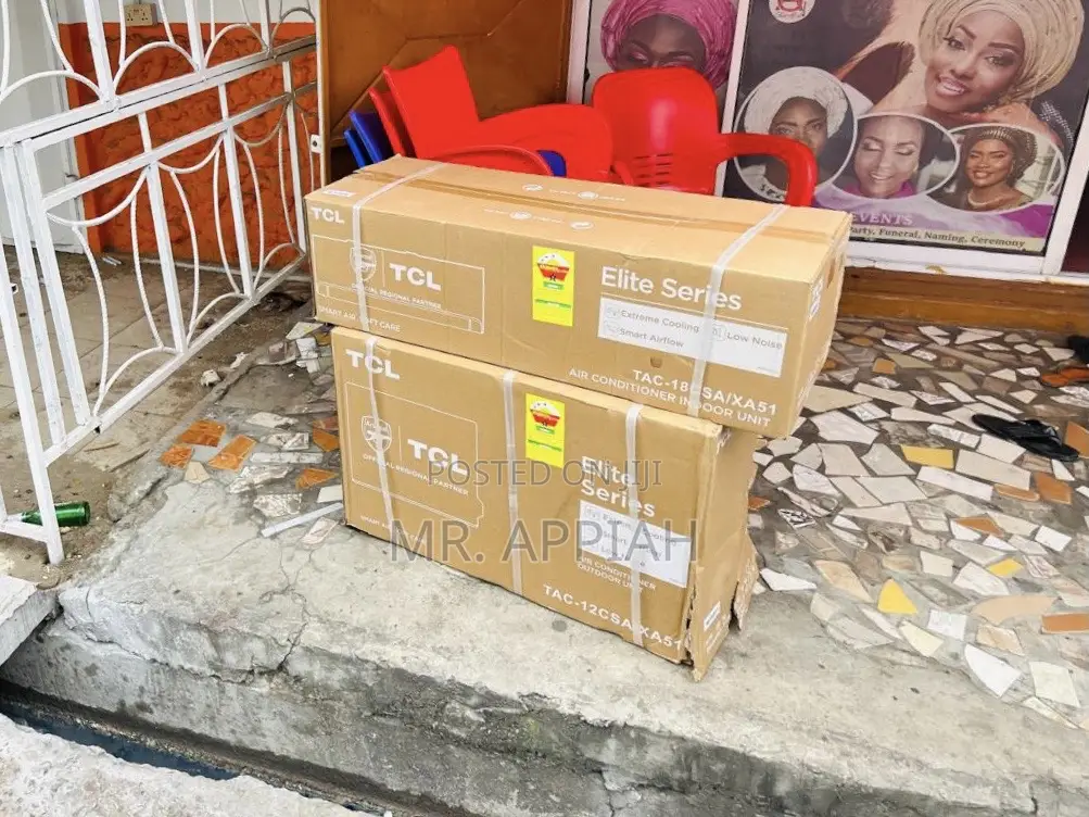 Long Lasting TCL 2.0hp Non Inverter Ac(3 Star)Split