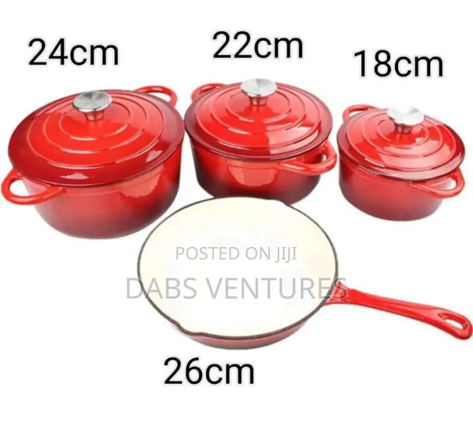 Cast Iron Heavy High Quality Cookware