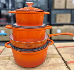 Cast Iron Heavy High Quality Cookware