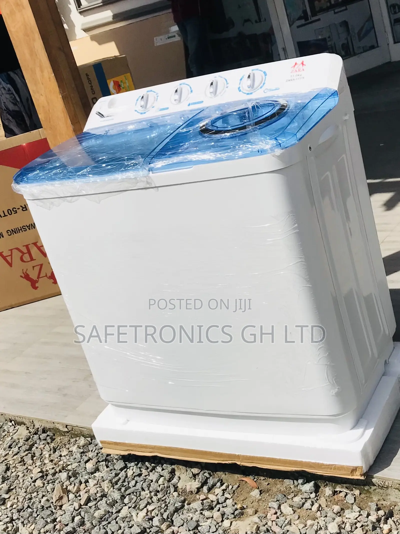 High Quality 7kg Topload Semiautomatic Washer Nasco