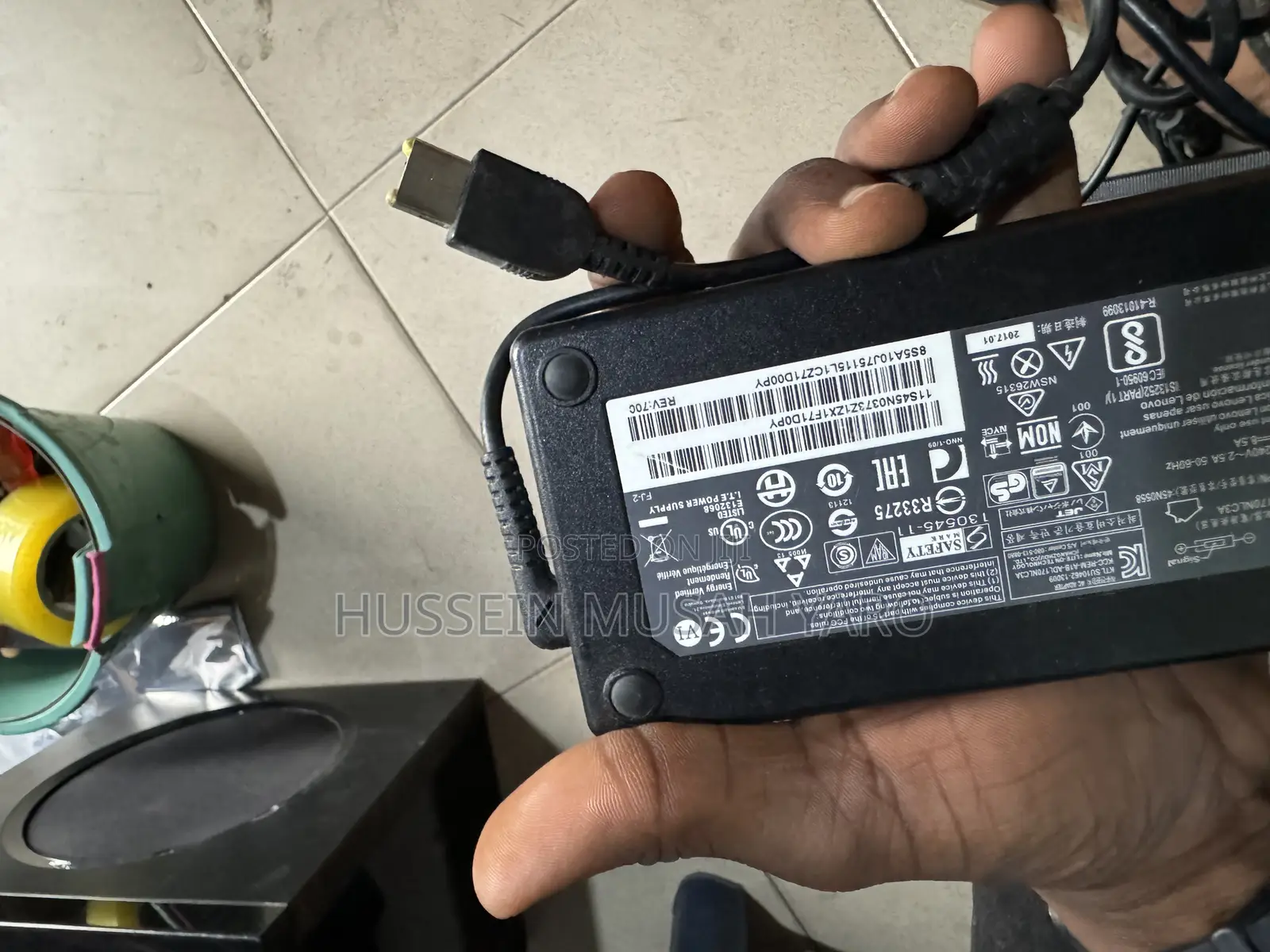Lenovo Gaming Charger 170 Watts